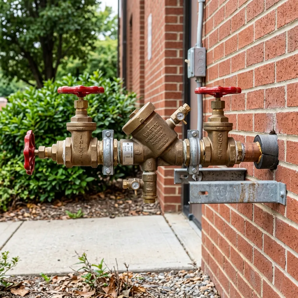 Backflow Prevention Plumber in Newton, IA