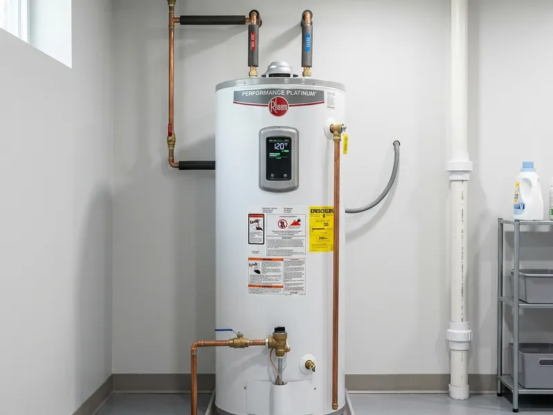 Water Heater Repair Plumber in Newton, IA
